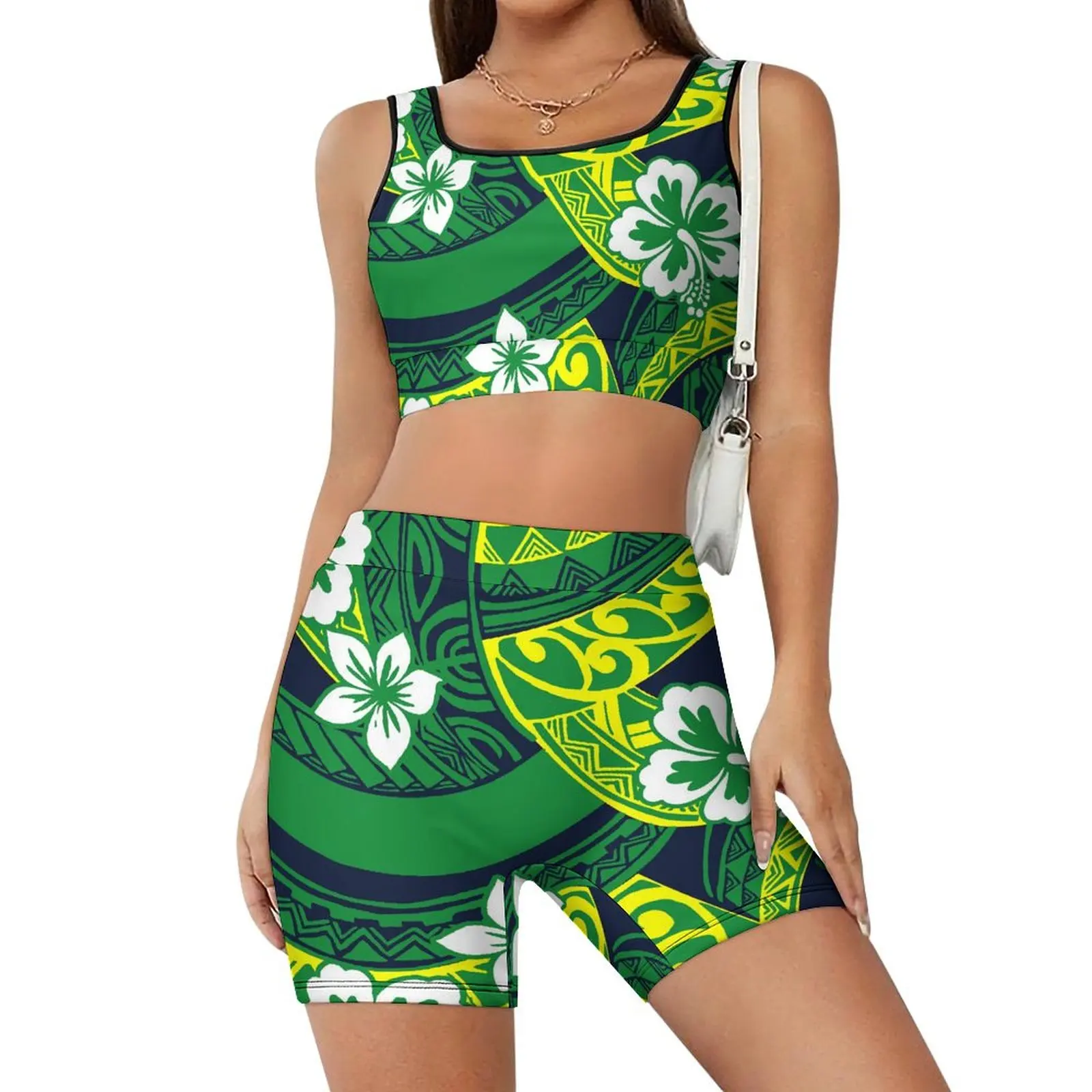 Custom-Made Two-Piece Set Of Yoga And Floral Yoga Fitness Wear Classic Polynesian Yoga Set For Women'S Fitness Wear New Women's
Custom-Made Two-Piece Set Of Yoga And Floral Yoga Fitness Wear Classic Polynesian Yoga Set For Women'S Fitness Wear New Women's