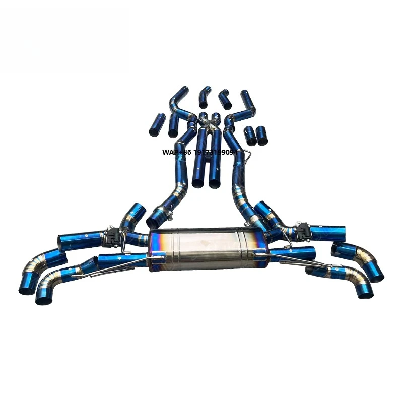 Valved Titanium Sport Exhaust System for G05 X5 M50i M60i G06 X6 4.4L V8 N63 S68 Performance Upgrade
Valved Titanium Sport Exhaust System for G05 X5 M50i M60i G06 X6 4.4L V8 N63 S68 Performance Upgrade