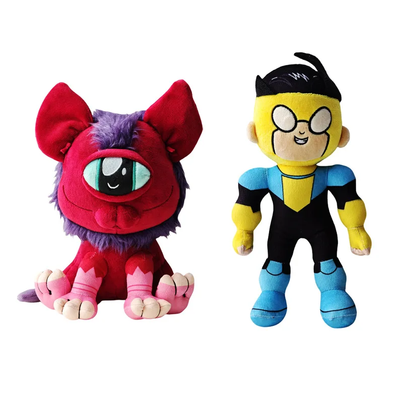 Invincible Season 3 Mark Grayson Thragg Plush Toys Anime Figure 25cm Cute Invincible Mark Grayson Doll Toys
Invincible Season 3 Mark Grayson Thragg Plush Toys Anime Figure 25cm Cute Invincible Mark Grayson Doll Toys