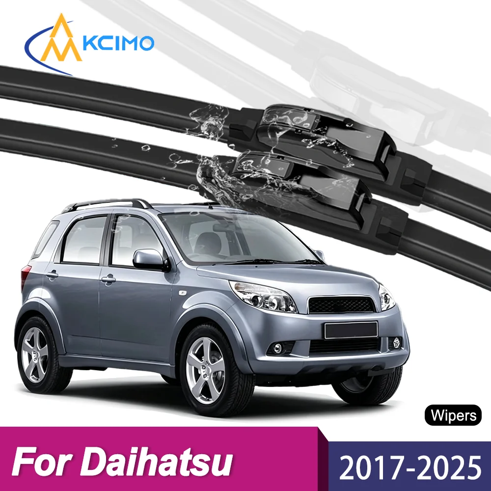 Upgrade Your Wiper System 2PCS Premium All-Season Blades For Daihatsu Terios F800/F850 2017-2025 Long-Lasting Clear Vision
Upgrade Your Wiper System 2PCS Premium All-Season Blades For Daihatsu Terios F800/F850 2017-2025 Long-Lasting Clear Vision