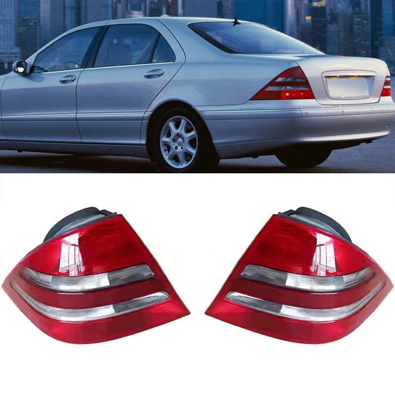 Автомобильный задний фонарь для Mercedes-Benz W220 S-класса S280 1999 2000 2001 2002, сигнальная лампа заднего бампера, стоп-сигнал 2208200164 2208200264
Автомобильный задний фонарь для Mercedes-Benz W220 S-класса S280 1999 2000 2001 2002, сигнальная лампа заднего бампера, стоп-сигнал 2208200164 2208200264