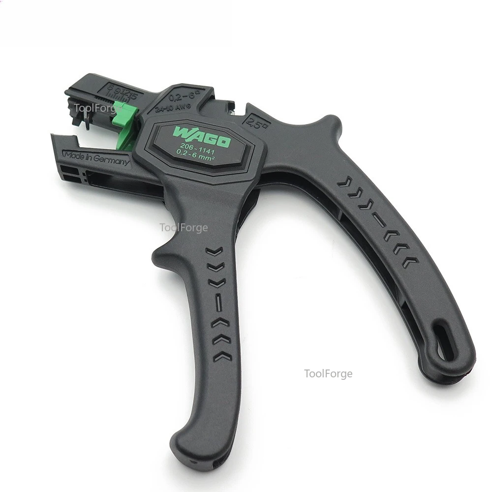 WAGO206-1141 Многофункциональные инструменты для зачистки проводов с ножницами для проволоки 0,2–6 квадратных
WAGO206-1141 Многофункциональные инструменты для зачистки проводов с ножницами для проволоки 0,2–6 квадратных