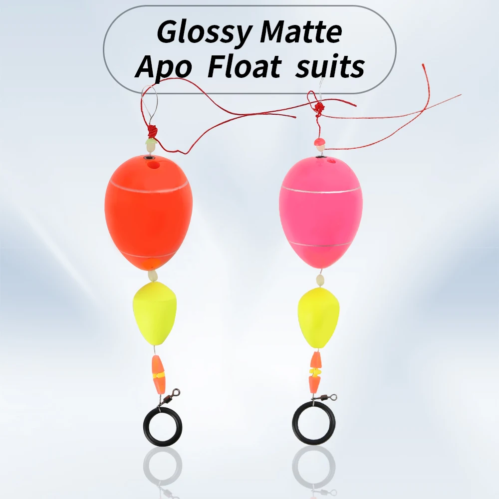 2pcs Apo float fishing set, rock fishing, sea fishing, long throw, freshwater bass, float line set, night light
2pcs Apo float fishing set, rock fishing, sea fishing, long throw, freshwater bass, float line set, night light