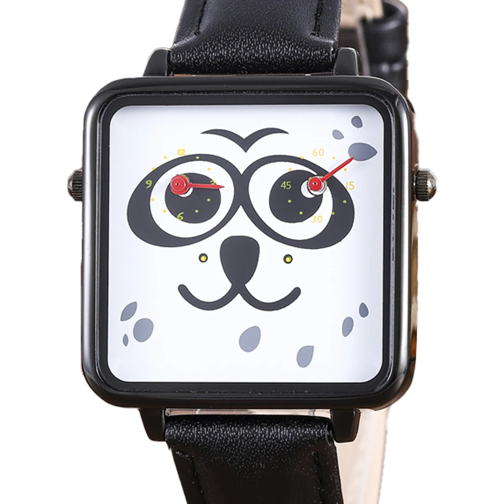 Lovely Puppy Print Men And Women Quartz Watches Fashion 2023 Brand Luxury Dual Pin Waterproof Watch PU Leather Lady Wristwatches
Lovely Puppy Print Men And Women Quartz Watches Fashion 2023 Brand Luxury Dual Pin Waterproof Watch PU Leather Lady Wristwatches