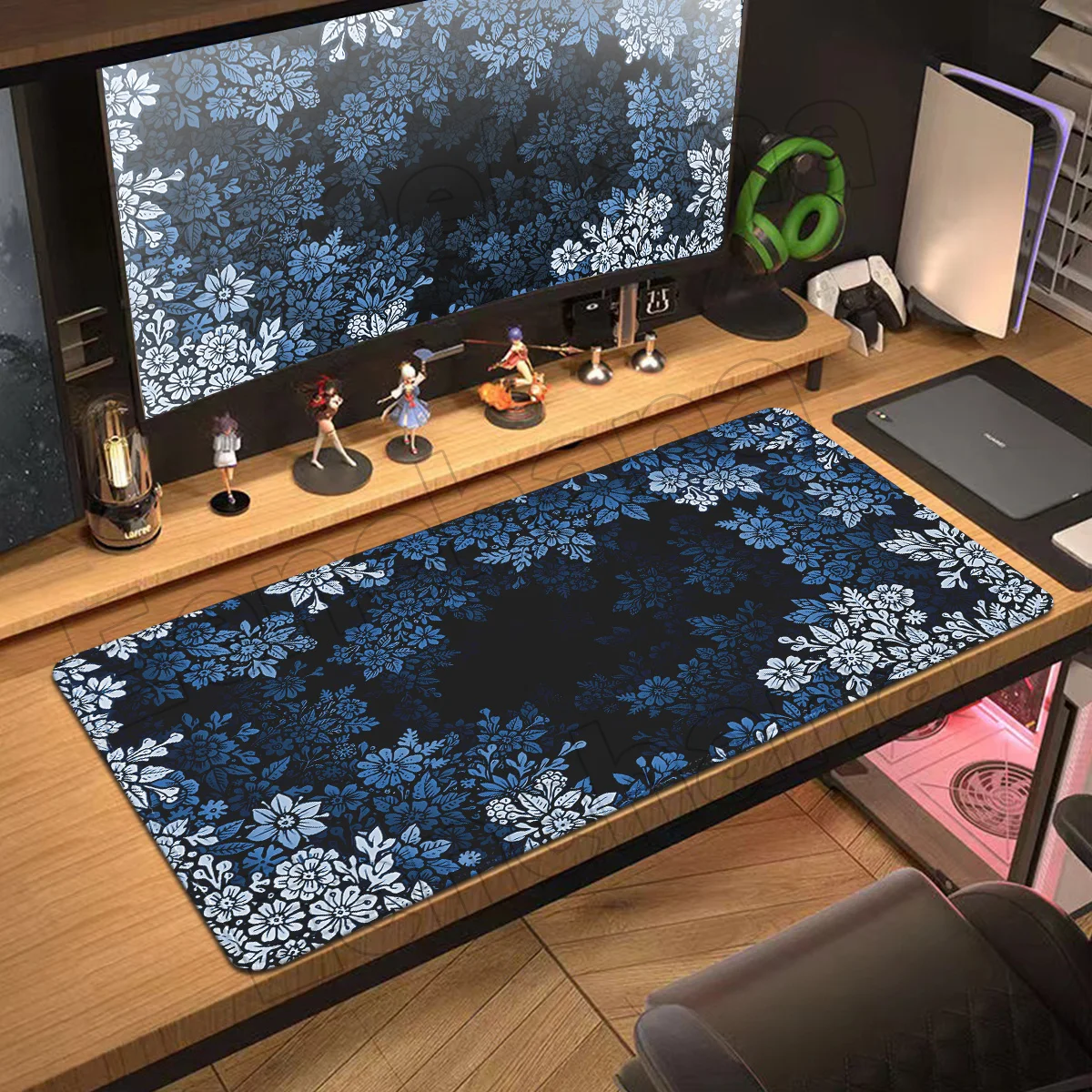 Flower Elegance Mousepad Large Floral Design Deskpad Desk Gaming Accessory for Office Natural Rubber Stitched Edge Gift for Girl
Flower Elegance Mousepad Large Floral Design Deskpad Desk Gaming Accessory for Office Natural Rubber Stitched Edge Gift for Girl