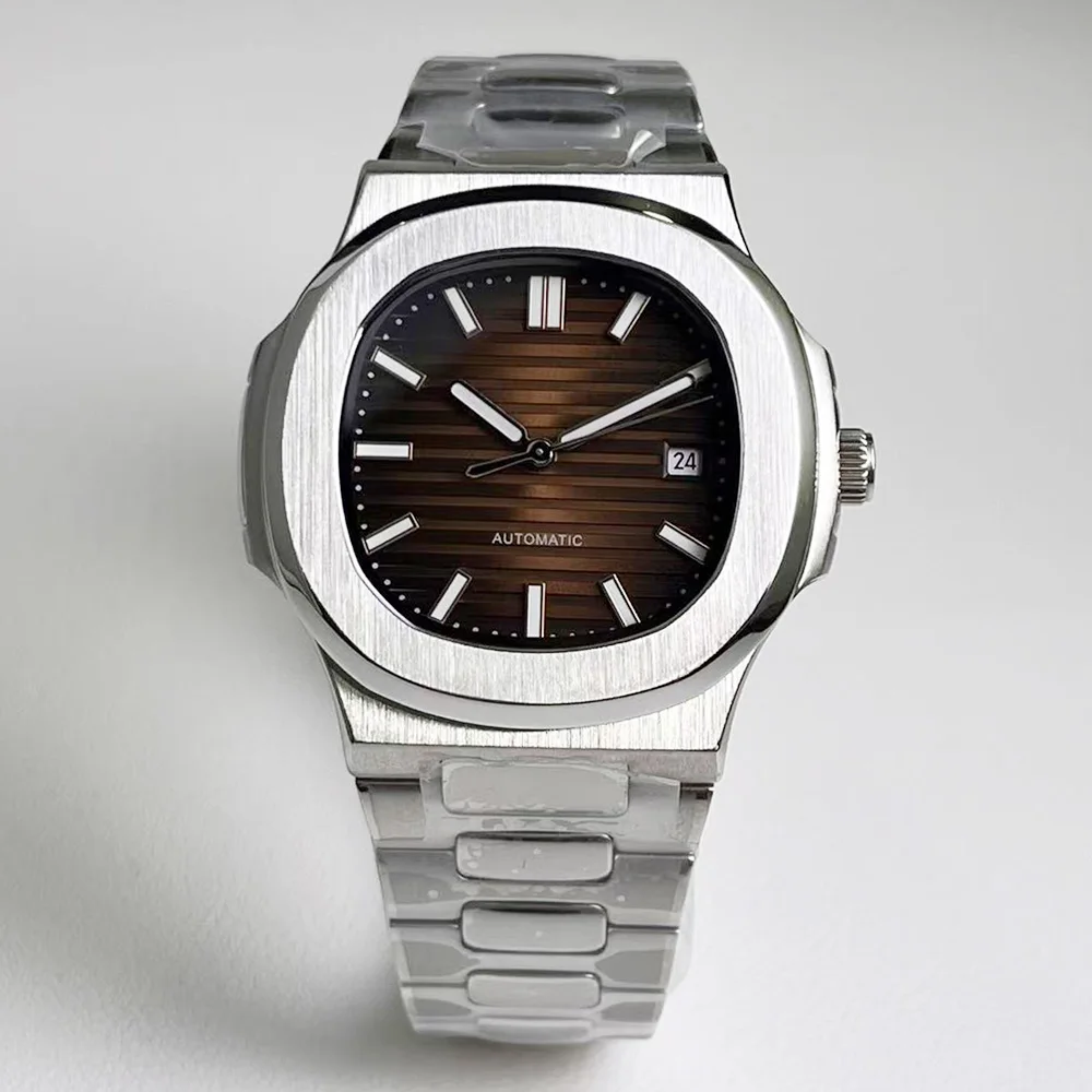 New casual and fashionable men's wristwatch with waterproof luminous date stainless steel MIYOTA 8215 automatic movement
New casual and fashionable men's wristwatch with waterproof luminous date stainless steel MIYOTA 8215 automatic movement