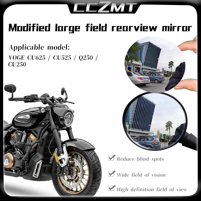 For VOGE CU525 CU625 CU250 Q250 Motorcycle Accessories Convex Mirror Increase Rearview Mirrors Side Mirror View Vision Lens
For VOGE CU525 CU625 CU250 Q250 Motorcycle Accessories Convex Mirror Increase Rearview Mirrors Side Mirror View Vision Lens