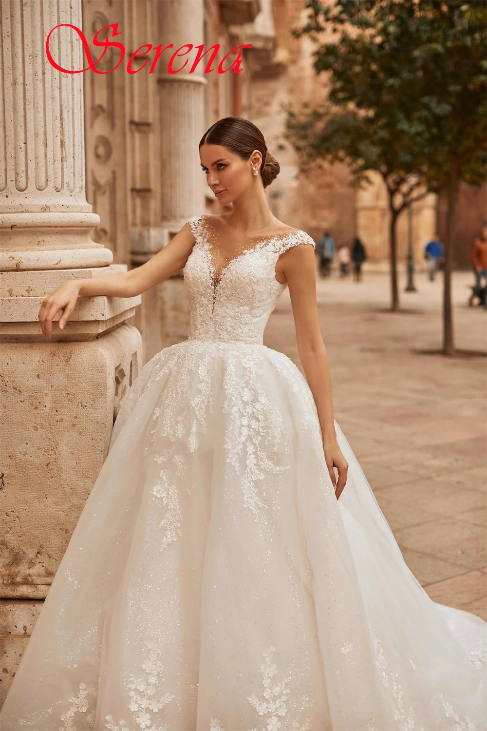 Customized Exquisite White Organza Wedding Dress High Quality Sweetheart Spaghetti Straps Lace Up Back Vestido De Novia
Customized Exquisite White Organza Wedding Dress High Quality Sweetheart Spaghetti Straps Lace Up Back Vestido De Novia