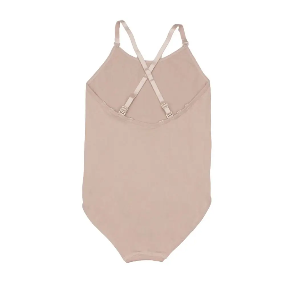 Fashion Nude Color Girls Ballet Leotard Camisole Professional Dance Bodysuit Elastic Body Shaping Dance Costumes Practice
Fashion Nude Color Girls Ballet Leotard Camisole Professional Dance Bodysuit Elastic Body Shaping Dance Costumes Practice