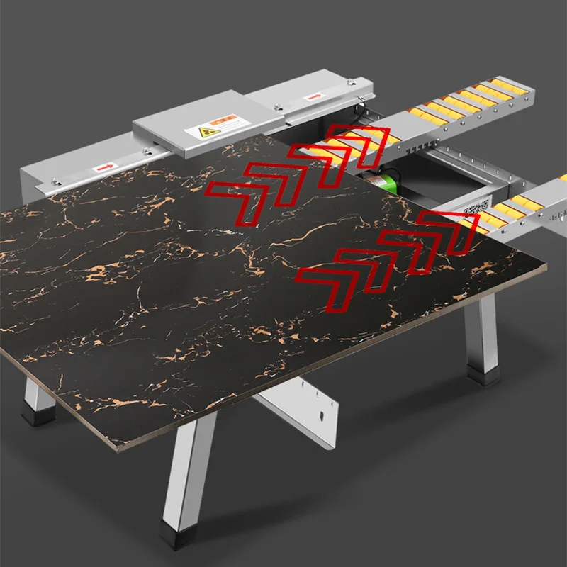 No-adjustment Dust-free Tile Chamfering Machine, 45° High-precision Tabletop Cutting Machine with Casters, Push-pull Folding
No-adjustment Dust-free Tile Chamfering Machine, 45° High-precision Tabletop Cutting Machine with Casters, Push-pull Folding