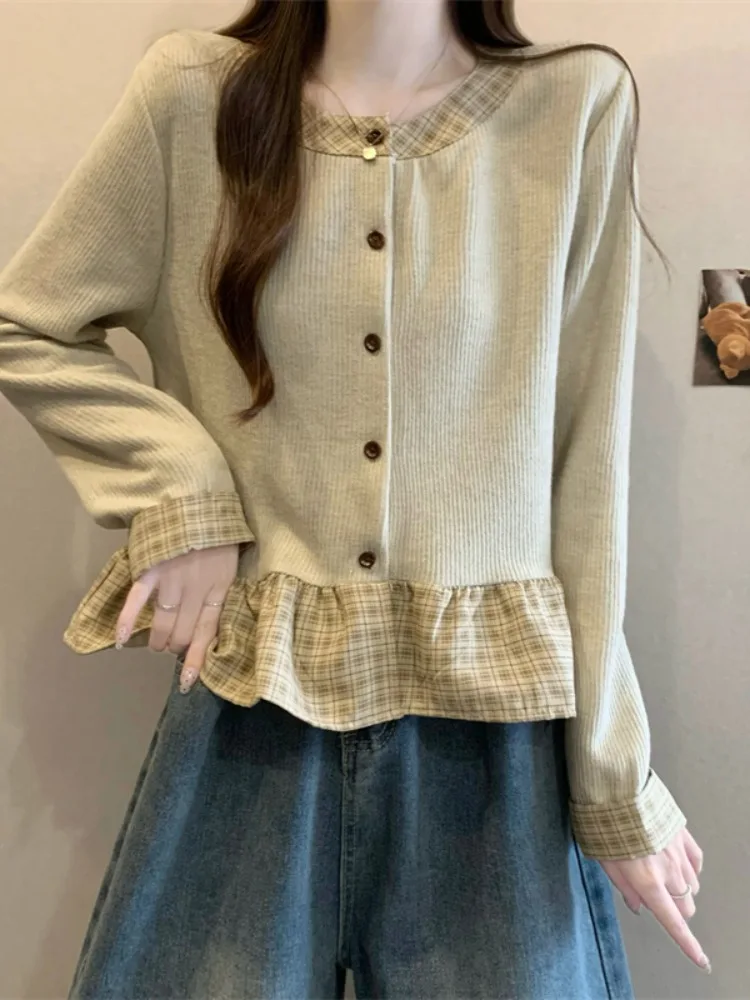 Весна 2026: Новинка! Модный женский трикотажный комплект для офиса: юбка с асимметричным подолом и топ с длинным рукавом...
Весна 2026: Новинка! Модный женский трикотажный комплект для офиса: юбка с асимметричным подолом и топ с длинным рукавом...