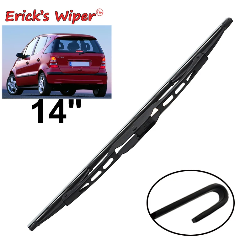 Щетка стеклоочистителя Erick's 14 дюймов для Mercedes Benz A-Class W168 1997 - 2004
Щетка стеклоочистителя Erick's 14 дюймов для Mercedes Benz A-Class W168 1997 - 2004