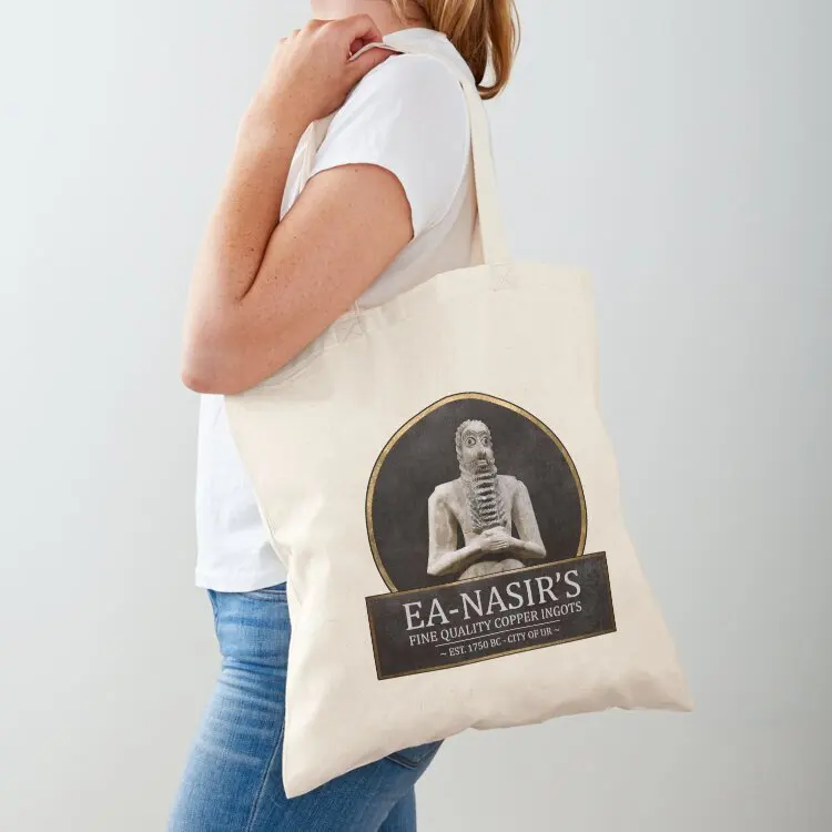 Ea-Nasir's Fine Quality Copper Ingots - Funny Bronze Age History Meme Tote Bag sacs de shopping Lady bags
Ea-Nasir's Fine Quality Copper Ingots - Funny Bronze Age History Meme Tote Bag sacs de shopping Lady bags