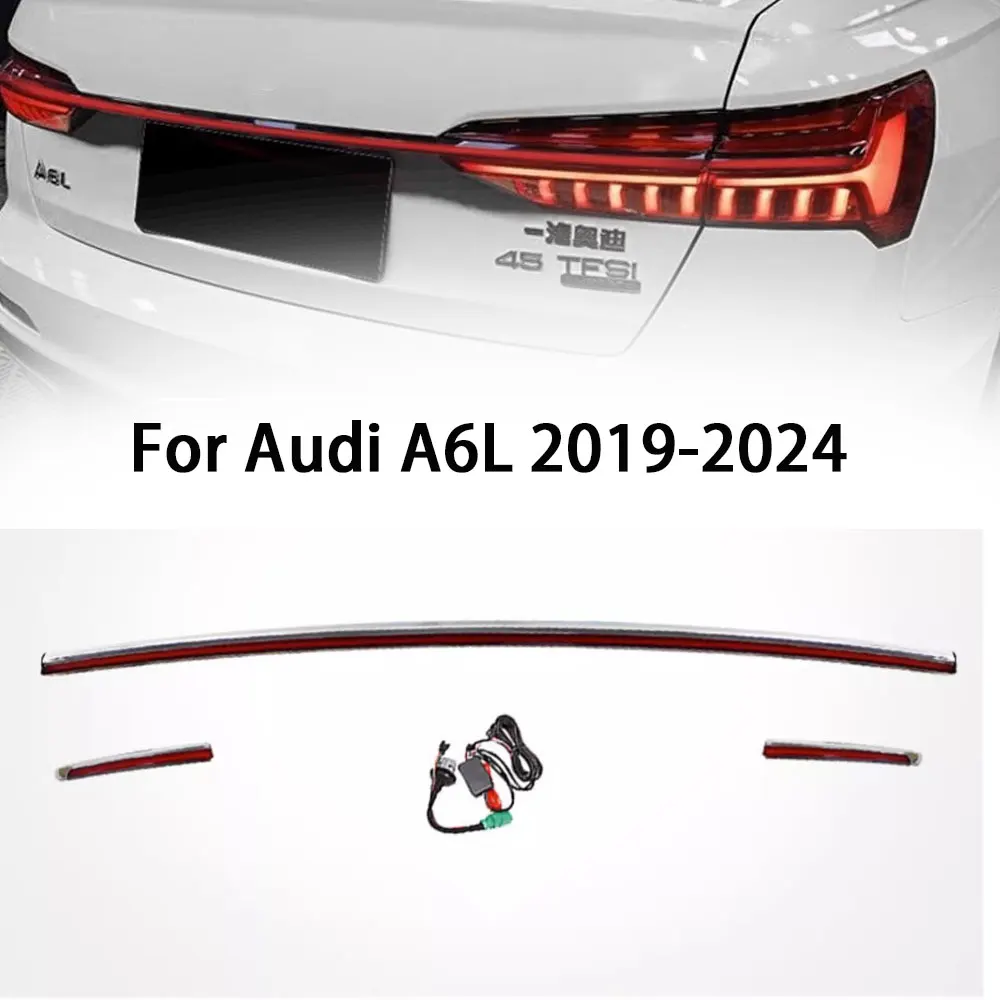 Автомобильные фары для Audi A6 S6 C8 2019 2020 2021-2024 через задний фонарь, тормозной задний фонарь, динамический указатель поворота, задний фонарь в сборе
Автомобильные фары для Audi A6 S6 C8 2019 2020 2021-2024 через задний фонарь, тормозной задний фонарь, динамический указатель поворота, задний фонарь в сборе
