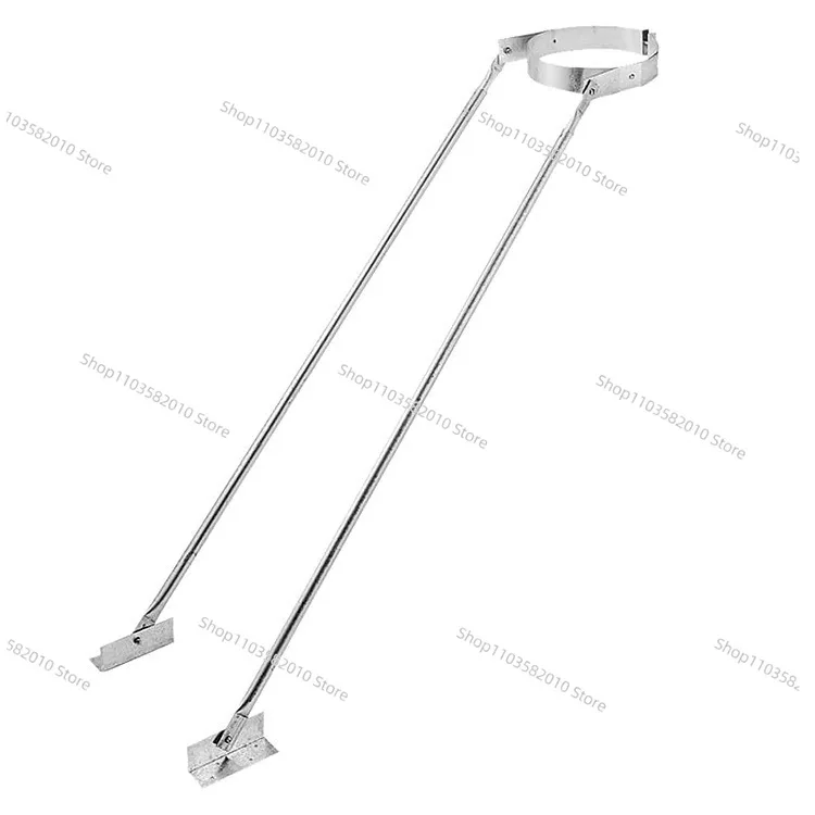 Chimney furnace tube bracket, windproof and snow fixing frame
Chimney furnace tube bracket, windproof and snow fixing frame