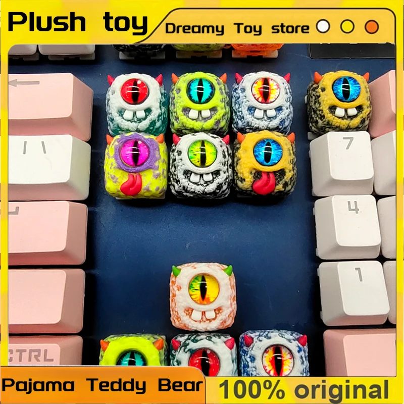 NewBig Eyed Demon Keycaps Esc Anime Theme Resin Personalized Handmade Creative Cartoon Mechanical Keyboard Keycaps For Mx Switch
NewBig Eyed Demon Keycaps Esc Anime Theme Resin Personalized Handmade Creative Cartoon Mechanical Keyboard Keycaps For Mx Switch