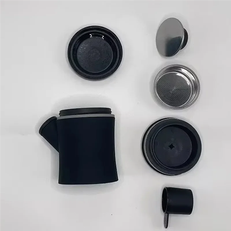 Portable Espresso Maker Handpress Coffee Machine Fortravel Quick & Easy Coffee Preparation
Portable Espresso Maker Handpress Coffee Machine Fortravel Quick & Easy Coffee Preparation