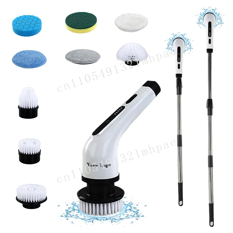 Window Bathroom Kitchen Toilet Cleaning Brush Cordless Electric Shower Scrubber Long Handle Home Cleaning
Window Bathroom Kitchen Toilet Cleaning Brush Cordless Electric Shower Scrubber Long Handle Home Cleaning