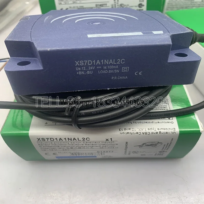 100% New Original Inductive Proximity Sensor XS7D1A1NAL2C One Year Warranty
100% New Original Inductive Proximity Sensor XS7D1A1NAL2C One Year Warranty