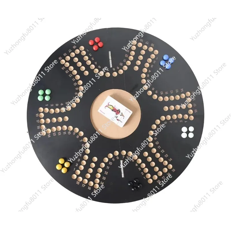 Jackaroo 6 Player Foldable Marble Board Game Custom Size Wooden Table Game for Parties Certified Classic Original Game
Jackaroo 6 Player Foldable Marble Board Game Custom Size Wooden Table Game for Parties Certified Classic Original Game