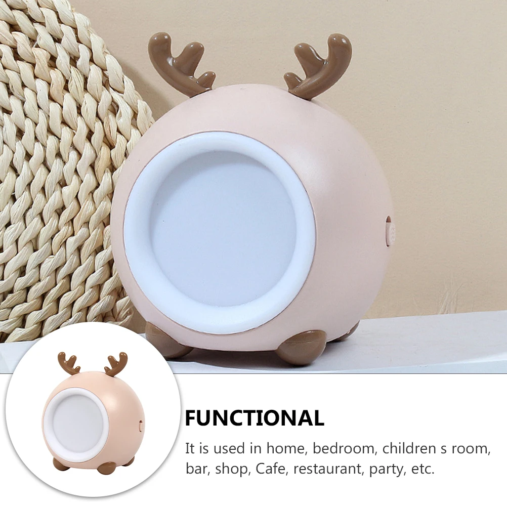 3D Fawn Night Light Touch 3 Colors Usb Charging Led Lamp For Kids Bedroom Home Bedside 3D Desk Light Gift For Birthday Party
3D Fawn Night Light Touch 3 Colors Usb Charging Led Lamp For Kids Bedroom Home Bedside 3D Desk Light Gift For Birthday Party