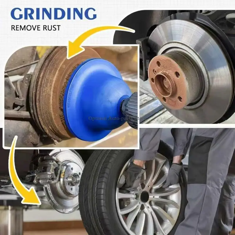 Professional Car Wheel Polishing Includes 2 in 1 Adapter For Angle Grinder
Professional Car Wheel Polishing Includes 2 in 1 Adapter For Angle Grinder