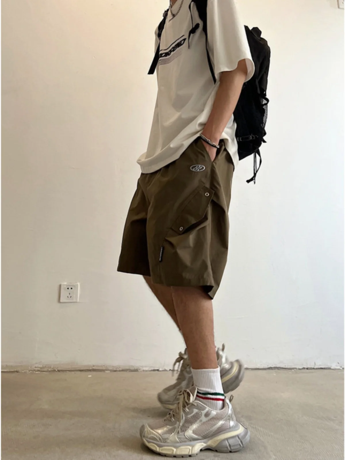 Ice Silk Workwear orts Men's Summer American Trendy Brand Climbing Qui Dry Sports Five-Quarter Loose Casual Mid-Length ...
Ice Silk Workwear orts Men's Summer American Trendy Brand Climbing Qui Dry Sports Five-Quarter Loose Casual Mid-Length ...