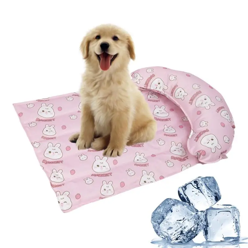 Summer Cooling Mat Multifunctional Foldable Pet Cool Mat Non Slip Dog Cat Outdoor Sleeping Bed For Kennel Floor Car supplies
Summer Cooling Mat Multifunctional Foldable Pet Cool Mat Non Slip Dog Cat Outdoor Sleeping Bed For Kennel Floor Car supplies