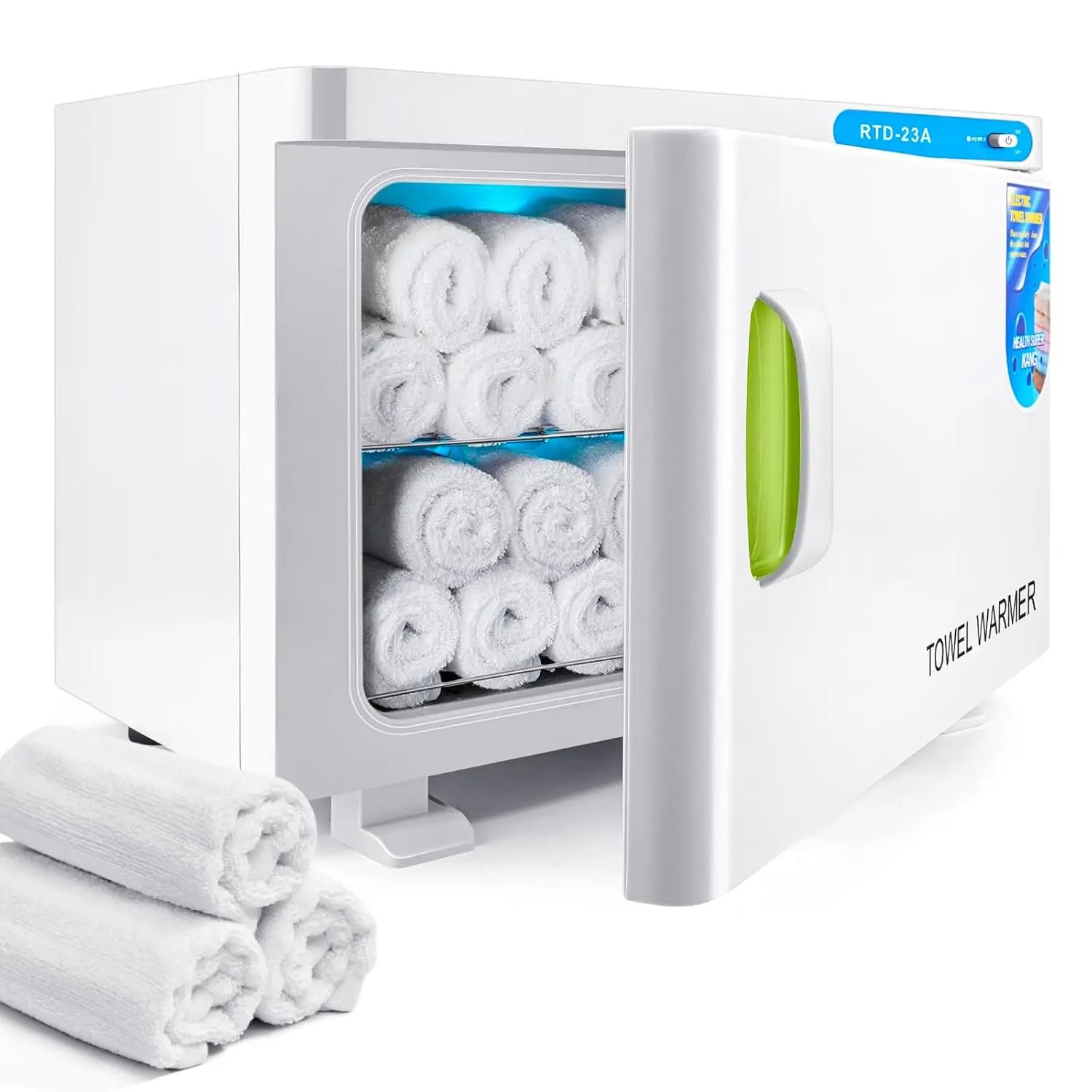 Hot Towel Warmer, 23L Hot Towel Cabinet, 2-in-1 Heated Towel Warmer for Facials Spa Estheticians Massage Salon Heats Up Quick
Hot Towel Warmer, 23L Hot Towel Cabinet, 2-in-1 Heated Towel Warmer for Facials Spa Estheticians Massage Salon Heats Up Quick