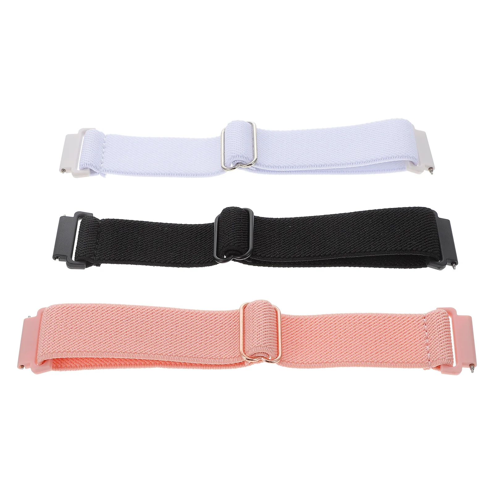 3Pcs Nylon Watch Strap Adjustable Lightweight Breathable Smartwatch Band Replacement Compatible Wristwatch Belt for Daily
3Pcs Nylon Watch Strap Adjustable Lightweight Breathable Smartwatch Band Replacement Compatible Wristwatch Belt for Daily