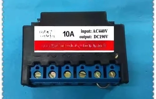 10A Rectifier Input 440V To Output 190V
10A Rectifier Input 440V To Output 190V