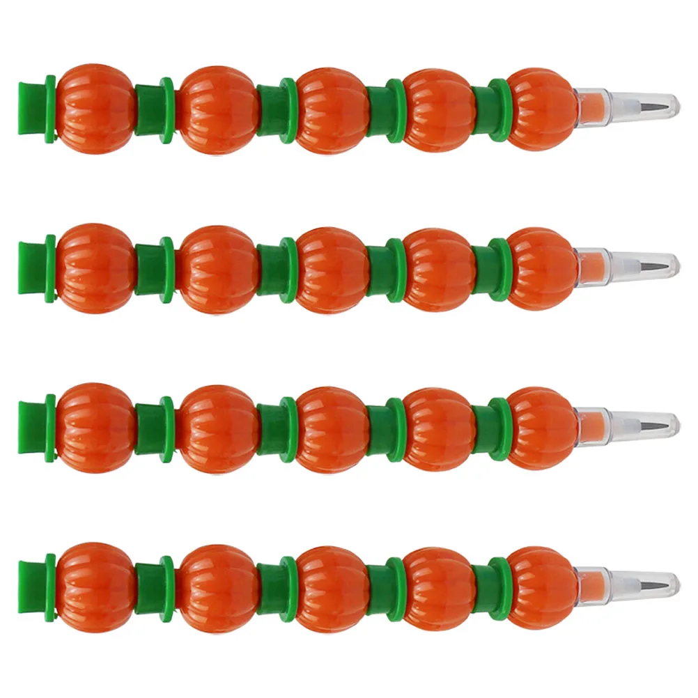 4pcs Pumpkin Shaped Pencils Cute Cartoon Design Kids School Supplies Halloween Party Favors No Sharpening Needed Stackable
4pcs Pumpkin Shaped Pencils Cute Cartoon Design Kids School Supplies Halloween Party Favors No Sharpening Needed Stackable