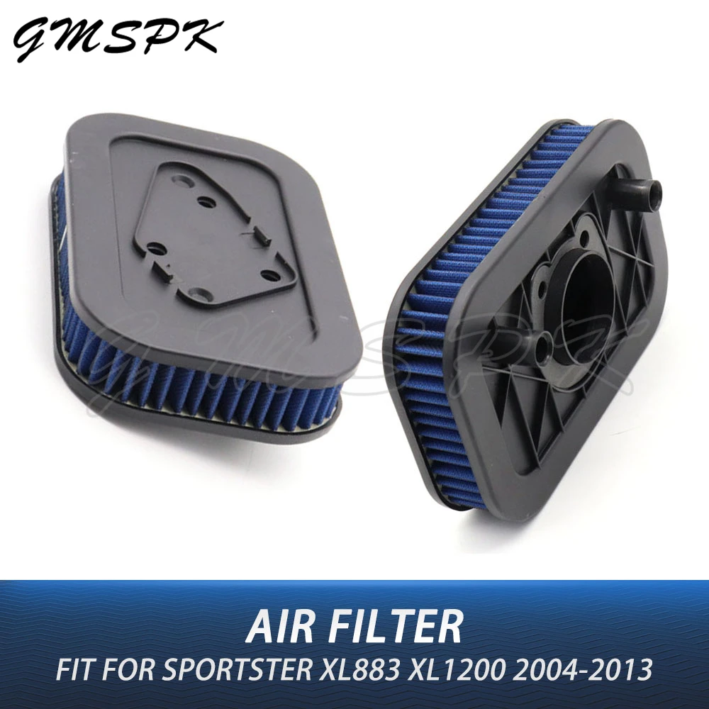 Motorcycle High Flow Air Filter Cleaner Fit for Harley Sportster XL883 XL1200 XLH883 XL 883R/C/L/N XL 1200R/L/N/C/X 2004-2013
Motorcycle High Flow Air Filter Cleaner Fit for Harley Sportster XL883 XL1200 XLH883 XL 883R/C/L/N XL 1200R/L/N/C/X 2004-2013