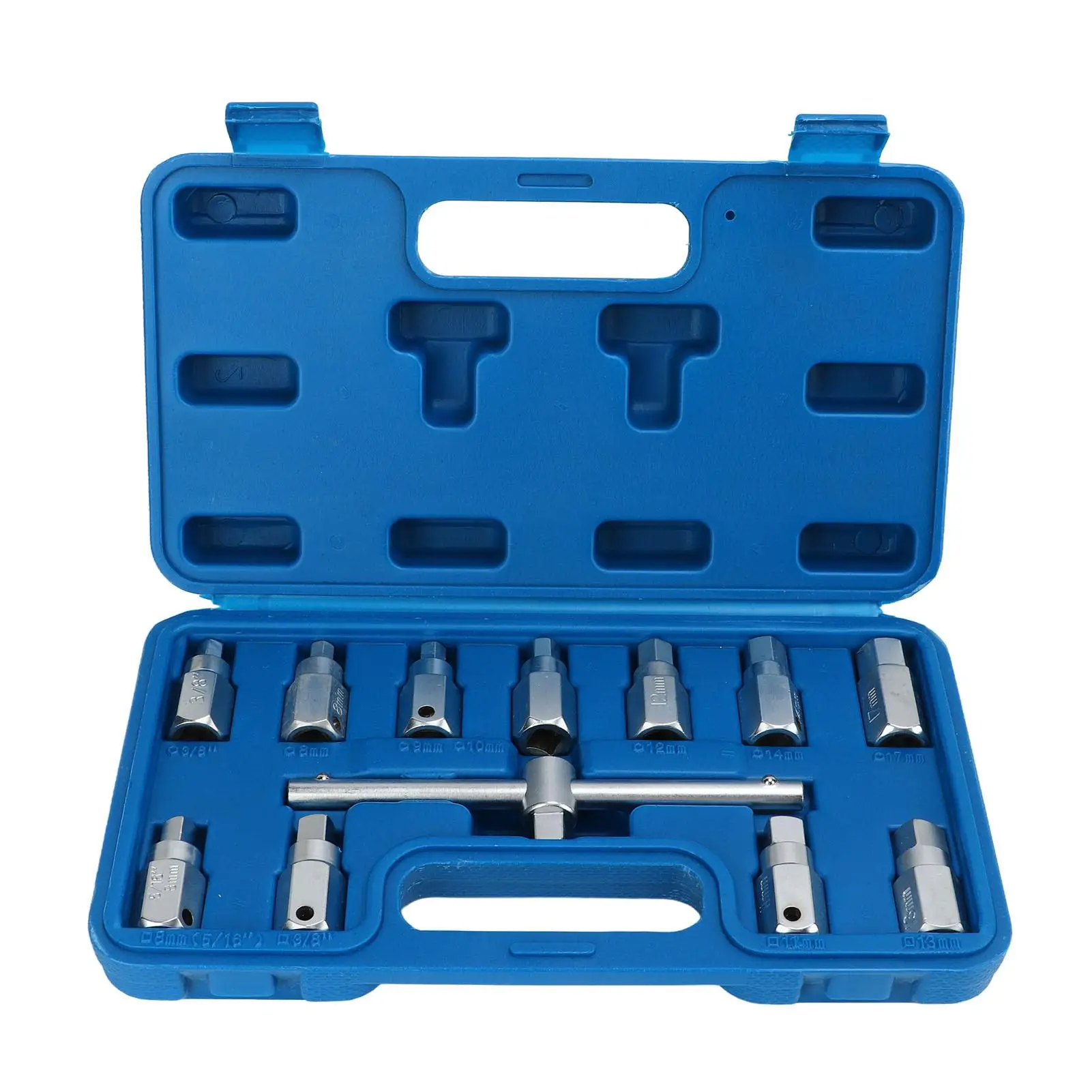 Drain Plug Key Socket Set Axle Oil Sump Spanner Steel Simple Installation High Hardness for engine
Drain Plug Key Socket Set Axle Oil Sump Spanner Steel Simple Installation High Hardness for engine