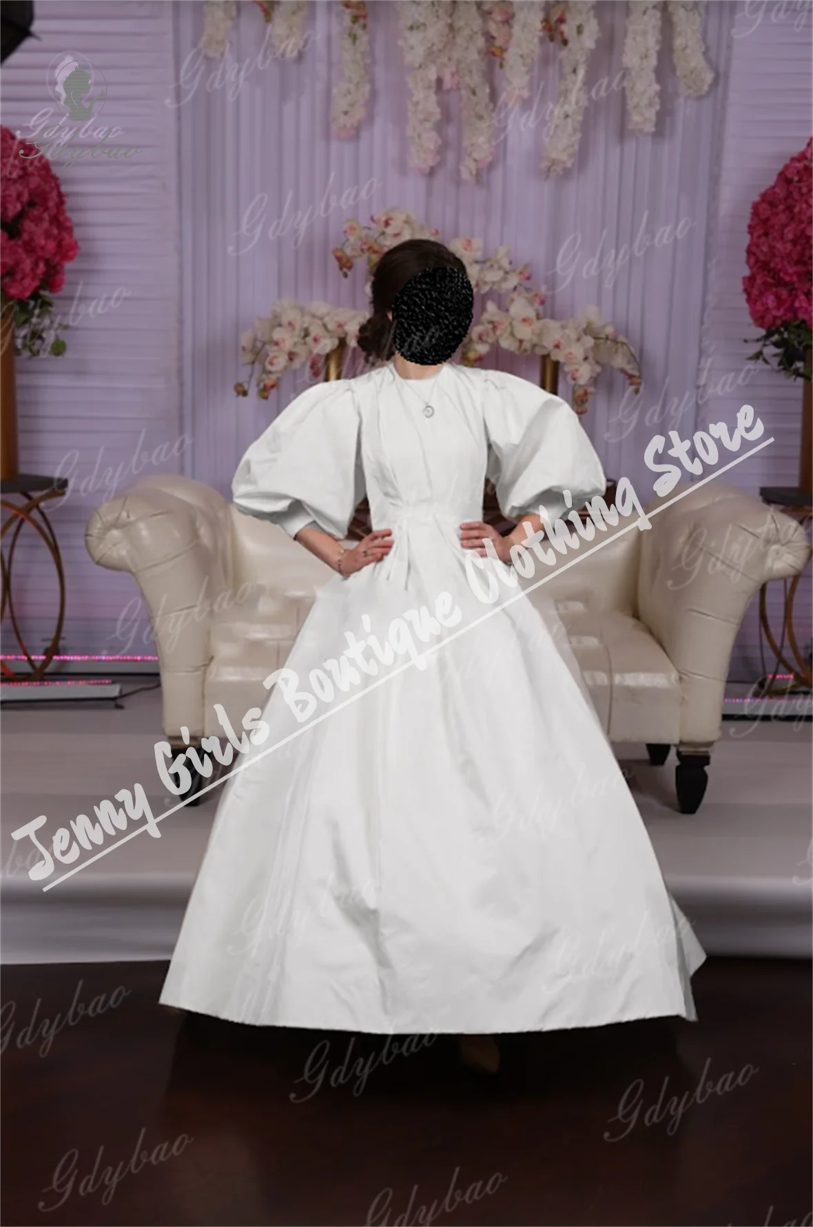 White Satin Teen Dress Puff Sleeves First Communion Formal Event Princess Beauty Pageant Baptism Banquet Guest Costume
White Satin Teen Dress Puff Sleeves First Communion Formal Event Princess Beauty Pageant Baptism Banquet Guest Costume