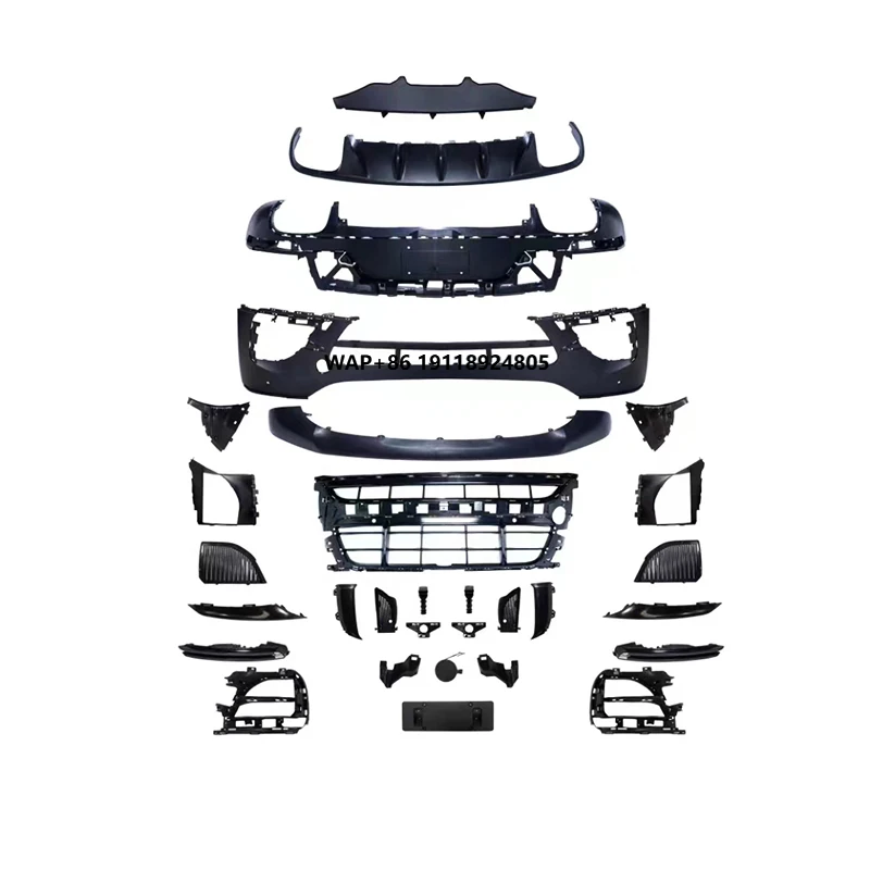 For PAG 2014-2021 Macan Turbo SD Bodykit Car Conversion Upgrade with New Front & Rear Bumper and Grille Fog Light Cut-Outs
For PAG 2014-2021 Macan Turbo SD Bodykit Car Conversion Upgrade with New Front & Rear Bumper and Grille Fog Light Cut-Outs
