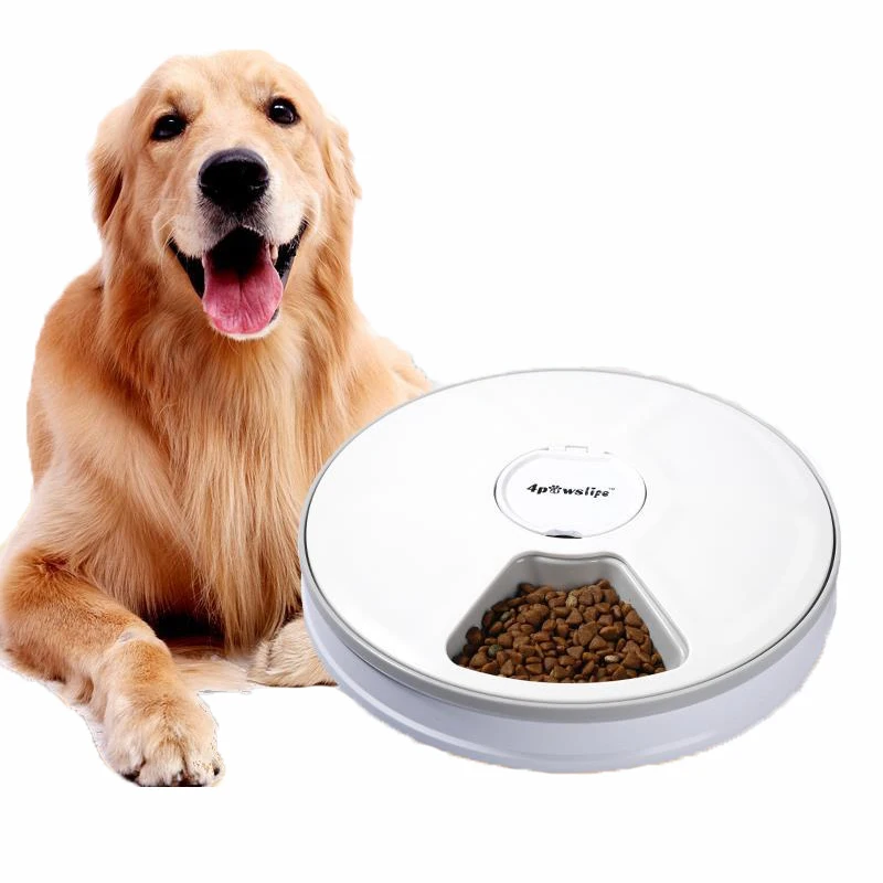 Pet Supplies Auto Smart Pet Feeder Dog Kitten 6 Separate Food Cells Plastic Electronic Timed Automatic Pet Feeder
Pet Supplies Auto Smart Pet Feeder Dog Kitten 6 Separate Food Cells Plastic Electronic Timed Automatic Pet Feeder