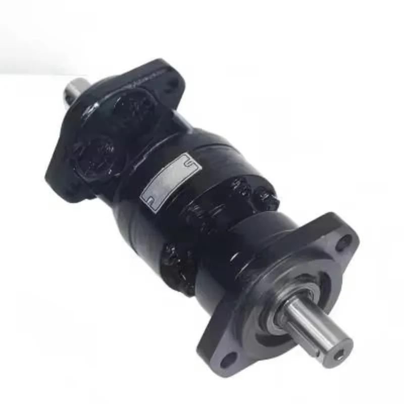 BMRYB Dual Shaft Hydraulic Orbital Motor 80 400cc/rev for Kassbohrer Rolfo MRB80C/C 25mm Key Shaft 2 Hole Oval Flange
BMRYB Dual Shaft Hydraulic Orbital Motor 80 400cc/rev for Kassbohrer Rolfo MRB80C/C 25mm Key Shaft 2 Hole Oval Flange