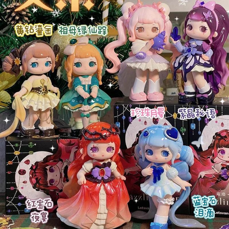 Ziyuli 5 Rd Dazzling Gem Series Blind Box Cute Doll Action Figures Toys Mystery Figure Kawaii Model Doll Desk Gifts
Ziyuli 5 Rd Dazzling Gem Series Blind Box Cute Doll Action Figures Toys Mystery Figure Kawaii Model Doll Desk Gifts