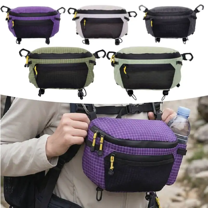 Nylon Waist Pack Waterproof Outdoor Chest Bag UHMWPE Multi Pocket for Cycling Running Hiking Camping Outdoor Sport Crossbody Bag
Nylon Waist Pack Waterproof Outdoor Chest Bag UHMWPE Multi Pocket for Cycling Running Hiking Camping Outdoor Sport Crossbody Bag
