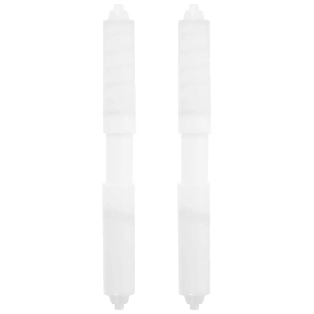 2Pcs Durable Plastic Paper Roller Simple Tissue Holder Rods Retractable Design Fits Most Bathrooms Hotels Homes
2Pcs Durable Plastic Paper Roller Simple Tissue Holder Rods Retractable Design Fits Most Bathrooms Hotels Homes