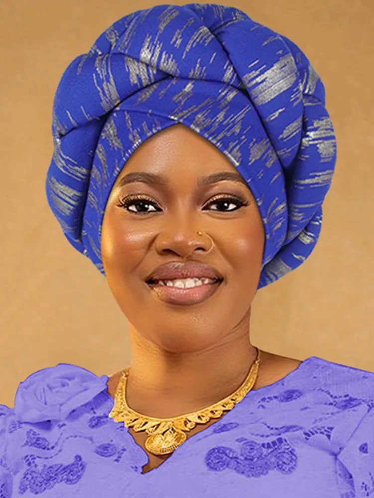 Готовый африканский головной убор Auto Gele, женский тюрбан, нигерийская свадебная гелевая мусульманская повязка на голову, капот, Turbante Mujer, новинка 2026 г.
Готовый африканский головной убор Auto Gele, женский тюрбан, нигерийская свадебная гелевая мусульманская повязка на голову, капот, Turbante Mujer, новинка 2026 г.