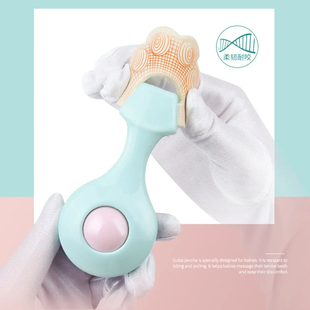 12Pcs Handbell Baby Teethers for Infant Gum Massage Colorful Rattles for Teething Newborns Toddlers Baby Soother Molar Rattle
12Pcs Handbell Baby Teethers for Infant Gum Massage Colorful Rattles for Teething Newborns Toddlers Baby Soother Molar Rattle