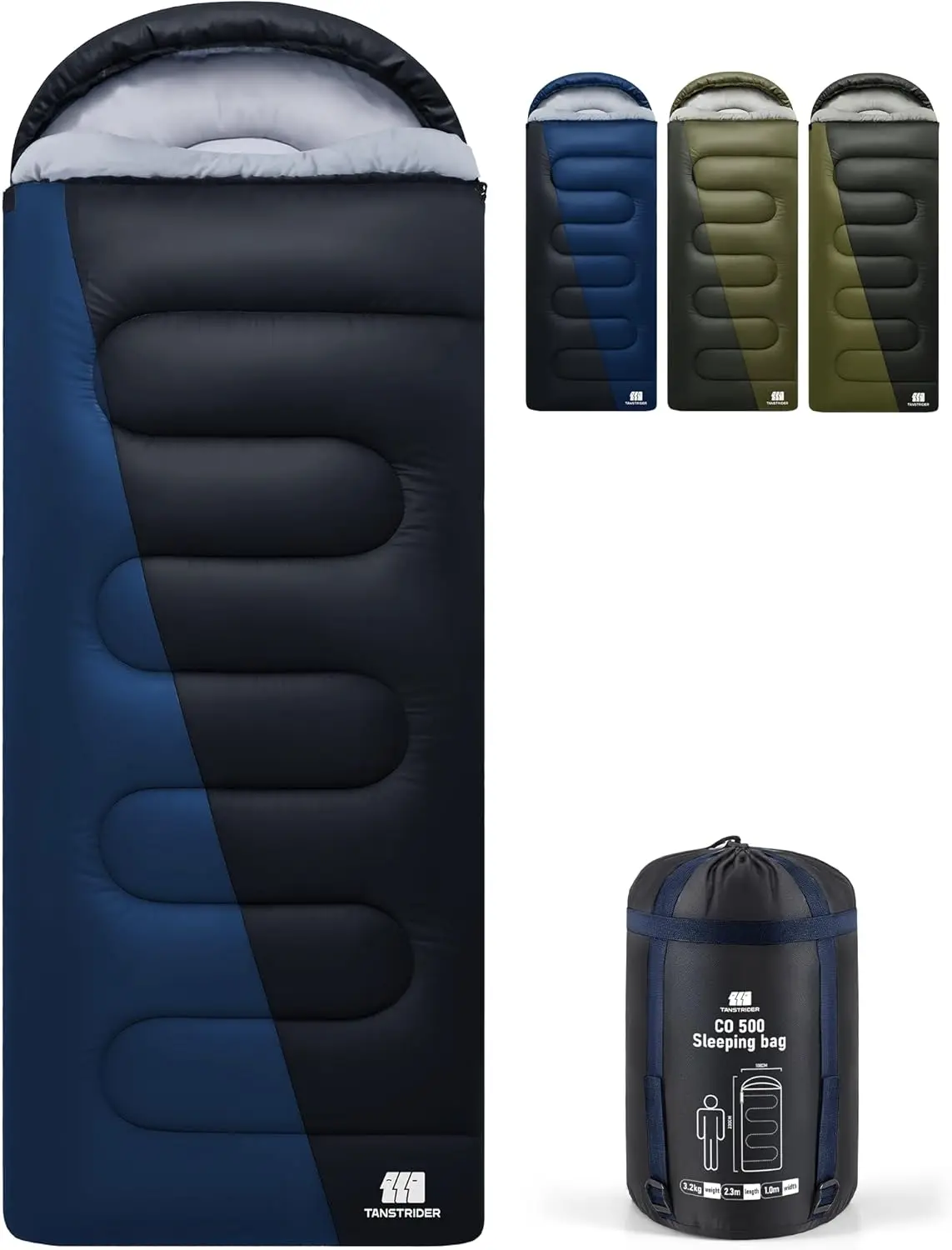 XXL Winter Sleeping Bags for Adults Cold Weather, Camping Sleeping Bag for Kids with Compression Sack, 4 Season Outdoor Gear for
XXL Winter Sleeping Bags for Adults Cold Weather, Camping Sleeping Bag for Kids with Compression Sack, 4 Season Outdoor Gear for