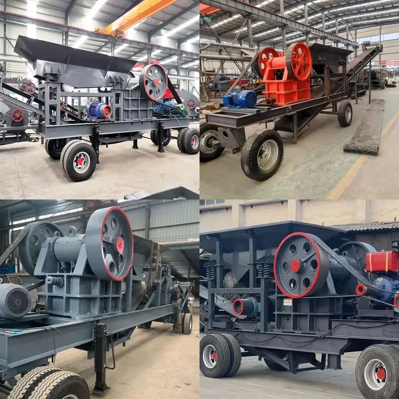 2026 CE Mobile Stone Crusher Portable Jaw Crusher Plant for Quarry Stone Small Efficient Jaw Crushing Machine
2026 CE Mobile Stone Crusher Portable Jaw Crusher Plant for Quarry Stone Small Efficient Jaw Crushing Machine