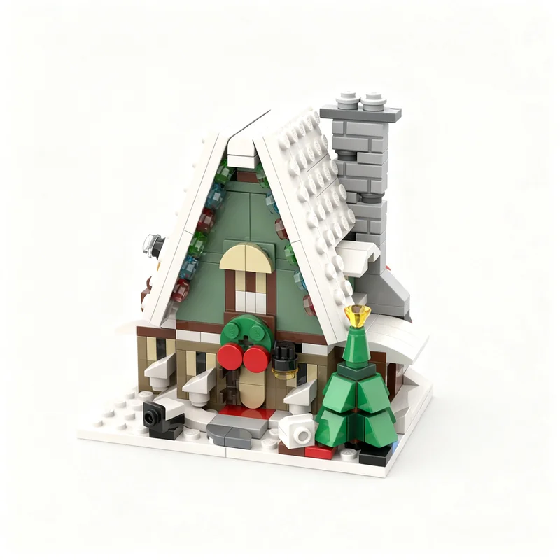 322PCS MOC Street View Mini Elf Club House Model Custom Building Blocks Architecture DIY Assembly Display Gift Collectible Set
322PCS MOC Street View Mini Elf Club House Model Custom Building Blocks Architecture DIY Assembly Display Gift Collectible Set
