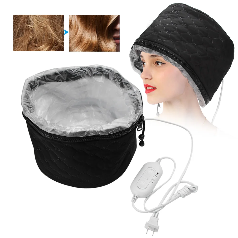 Hot Oil Treatment Hat Heating Hat Household Electric Heating Hat Adjustable Hot Oil Treatment Hat for Hair Care
Hot Oil Treatment Hat Heating Hat Household Electric Heating Hat Adjustable Hot Oil Treatment Hat for Hair Care