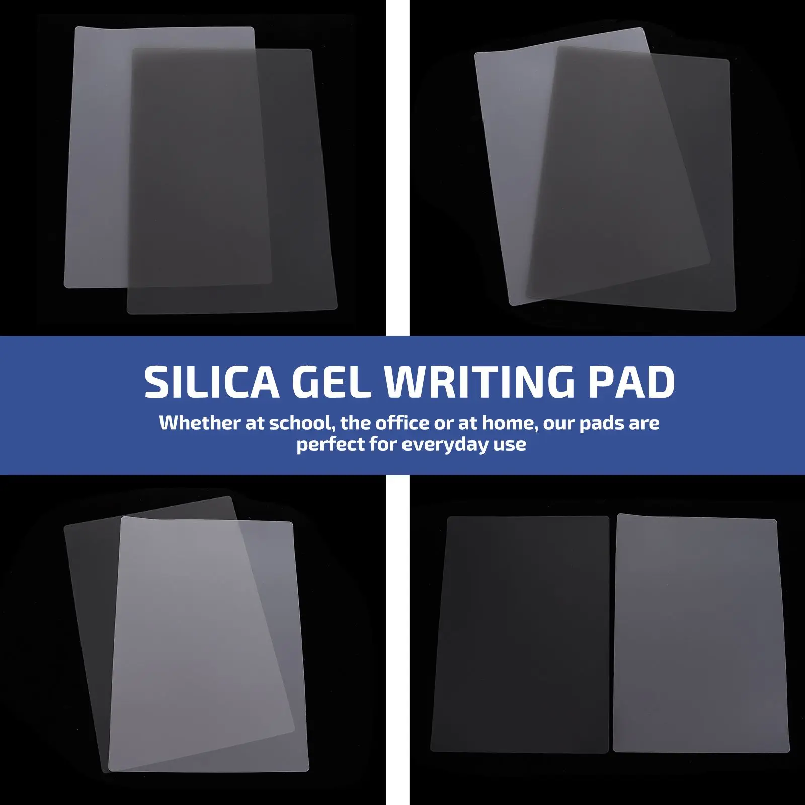 4 Pcs Writing Pad Reusable School Office Supplies Students Gifts Drawing Tablets Sketch Pads Smooth Surface Long Lasting
4 Pcs Writing Pad Reusable School Office Supplies Students Gifts Drawing Tablets Sketch Pads Smooth Surface Long Lasting
