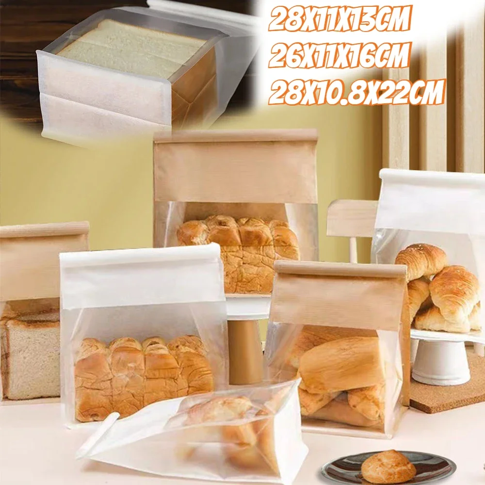 10/25/50pcs White and Yellow Toast Bag Packaging Bag Self Sealing Bread Bag Wire Rolled Edge Packaging Bags Bolsas De Repostería
10/25/50pcs White and Yellow Toast Bag Packaging Bag Self Sealing Bread Bag Wire Rolled Edge Packaging Bags Bolsas De Repostería