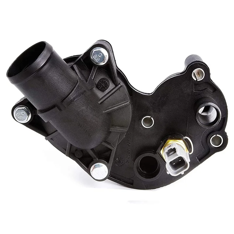 NEW-2X Engine Coolant Thermostat Housing With Sensor For Ford Mustang 4.0L 2005-2010 2L2Z-8592-BA 902-210
NEW-2X Engine Coolant Thermostat Housing With Sensor For Ford Mustang 4.0L 2005-2010 2L2Z-8592-BA 902-210